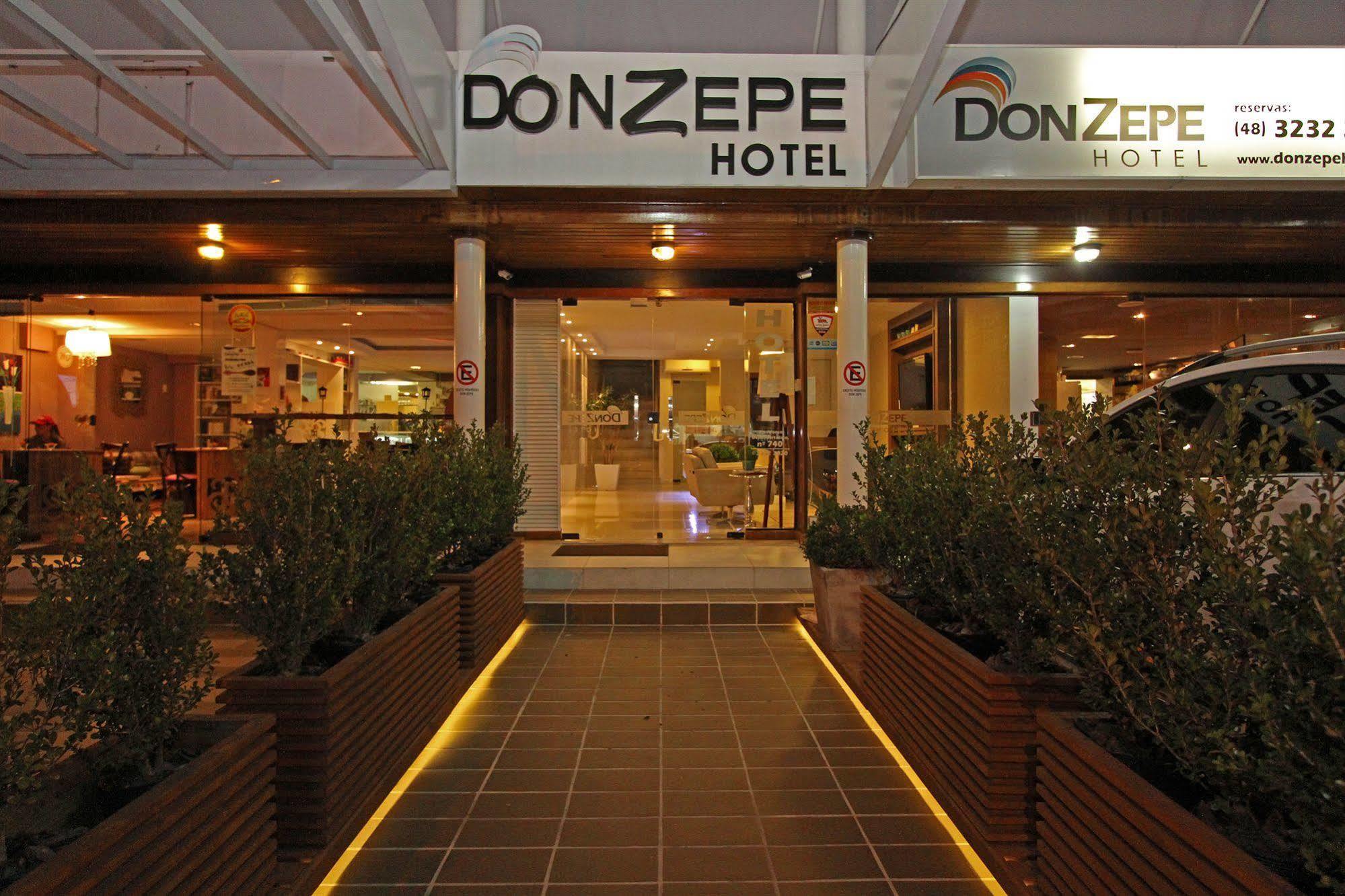 Hotel Don Zepe Florianópolis Exteriér fotografie